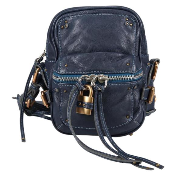 Chloe Leather Paddington Crossbody - Picture 1 of 15